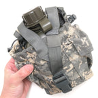 US (US military release product) MOLLE II 1Qt Canteen/General Purpose Pouch [ACU/UPC] [Unused item] [1 quart canteen pouch]