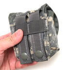 US（米軍放出品）MOLLE II Hand Grenade Pouch [UCP/ACU][ハンドグレネードポーチ] 【レターパックプラス対応】【レターパックライト対応】