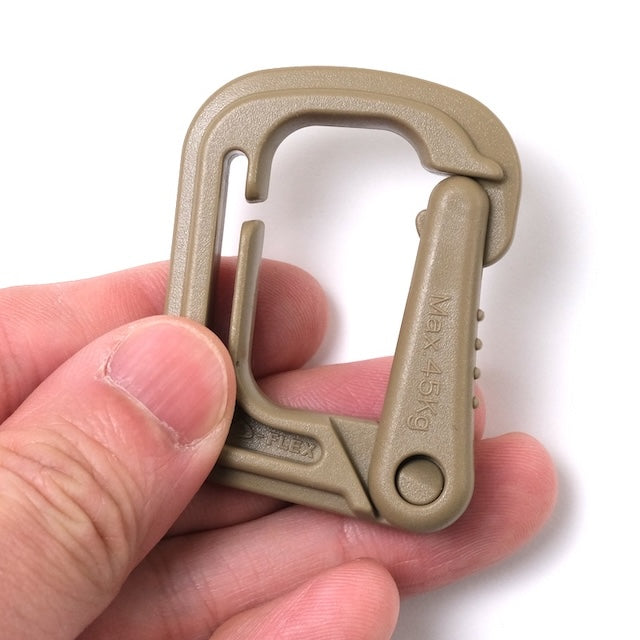 Duraflex（デュラフレックス）カラビナ Mini [4色]【レターパックプラス対応】【レターパックライト対応】