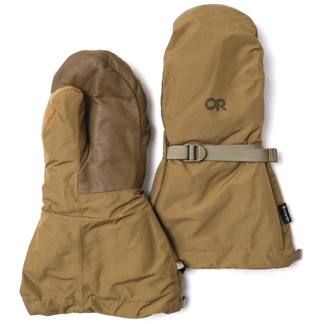 OR Tactical（アウトドアリサーチ タクティカル）Firebrand Mitts Coyote USAファイアブランド ミトン ゴアテックス [ミリタリー仕様]