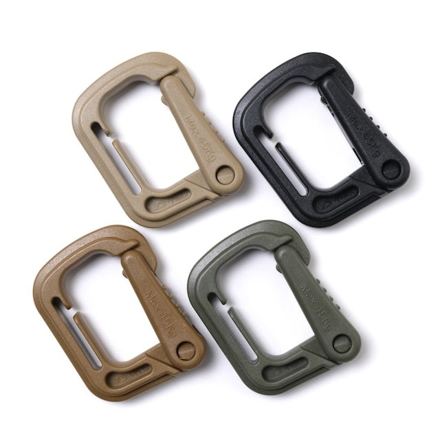 Duraflex（デュラフレックス）カラビナ Mini [4色]【レターパック