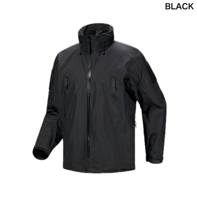 ARC'TERYX LEAF Alpha Jacket (Gen2) [Black] [Crocodile] [Ranger Green] [Wolf] [Alpha Jacket] [Sold only to government employees (not available for general purchase)]