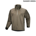 ARC'TERYX LEAF Alpha Jacket (Gen2) [Black] [Crocodile] [Ranger Green] [Wolf] [Alpha Jacket] [Sold only to government employees (not available for general purchase)]