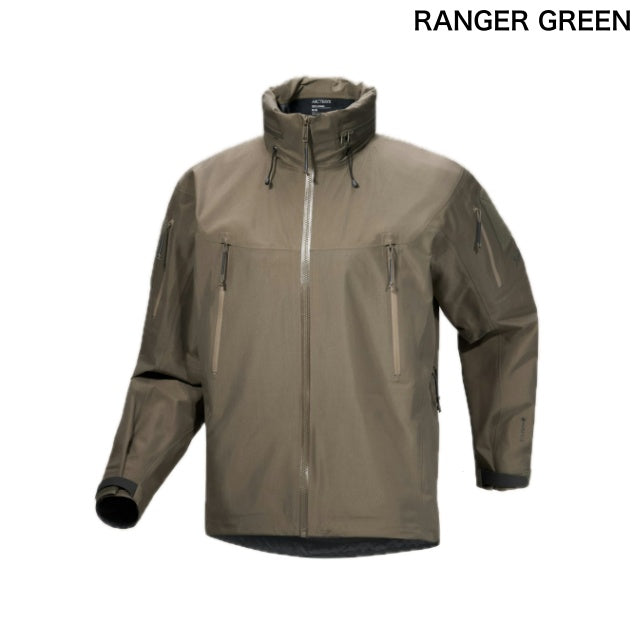 ARC'TERYX LEAF Alpha Jacket (Gen2) [Black] [Crocodile] [Ranger Green] [Wolf] [Alpha Jacket] [Sold only to government employees (not available for general purchase)]