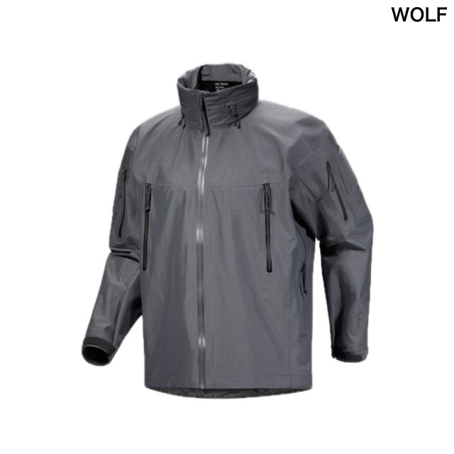 ARC'TERYX LEAF Alpha Jacket (Gen2) [Black] [Crocodile] [Ranger Green] [Wolf] [Alpha Jacket] [Sold only to government employees (not available for general purchase)]