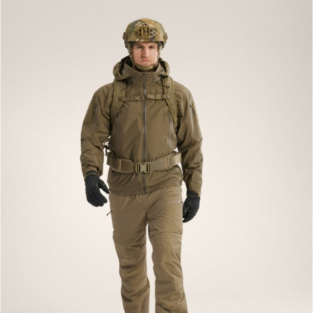 ARC'TERYX LEAF Alpha Jacket (Gen2) [Black] [Crocodile] [Ranger Green] [Wolf] [Alpha Jacket] [Sold only to government employees (not available for general purchase)]