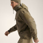 ARC'TERYX LEAF Alpha Jacket (Gen2) [Black] [Crocodile] [Ranger Green] [Wolf] [Alpha Jacket] [Sold only to government employees (not available for general purchase)]
