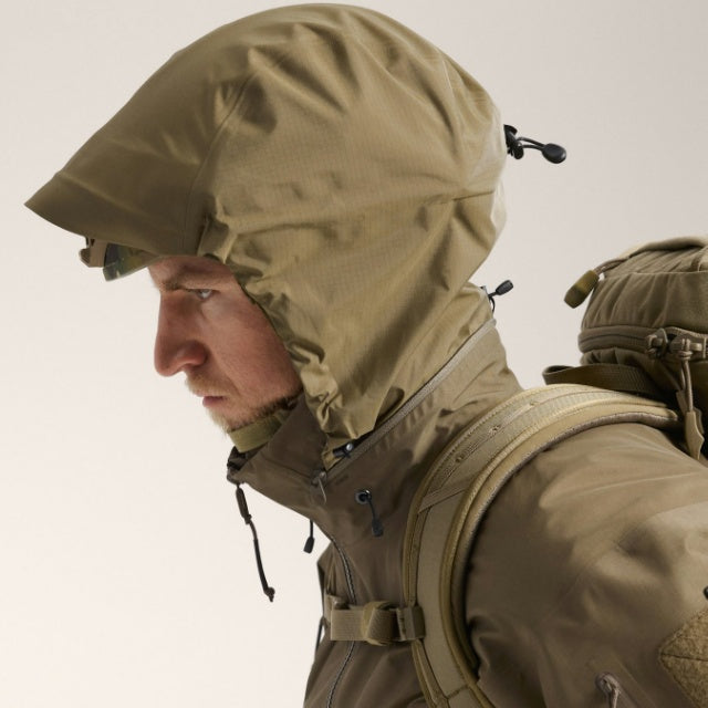 ARC'TERYX LEAF Alpha Jacket (Gen2) [Black] [Crocodile] [Ranger Green] [Wolf] [Alpha Jacket] [Sold only to government employees (not available for general purchase)]