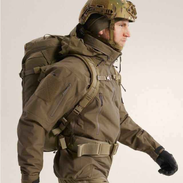 ARC'TERYX LEAF Alpha Jacket (Gen2) [Black] [Crocodile] [Ranger Green] [Wolf] [Alpha Jacket] [Sold only to government employees (not available for general purchase)]