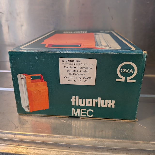 [In-Store Only] WORLD SURPLUS Italian Military [Fluorlux] Fluorescent Portable Field Lamp