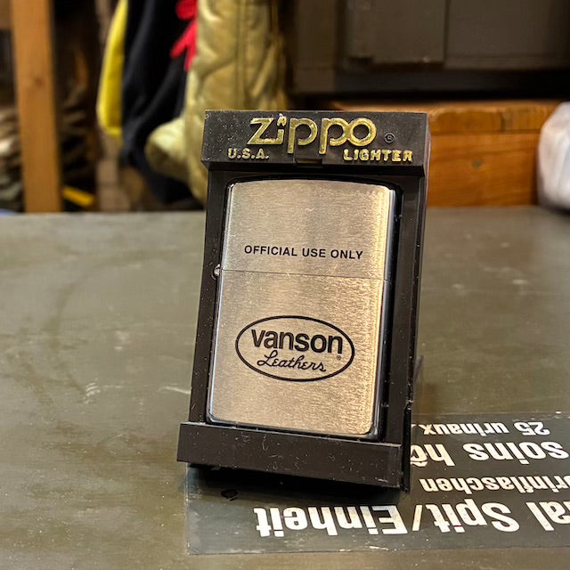 【店頭販売のみ】ZIPPO（ジッポ）VANSON ツヤ消し [未使用]