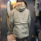 【店頭販売のみ】US(米軍実物) Extreme Cold Weather Type N-3B Parka [コヨーテファー][中古]