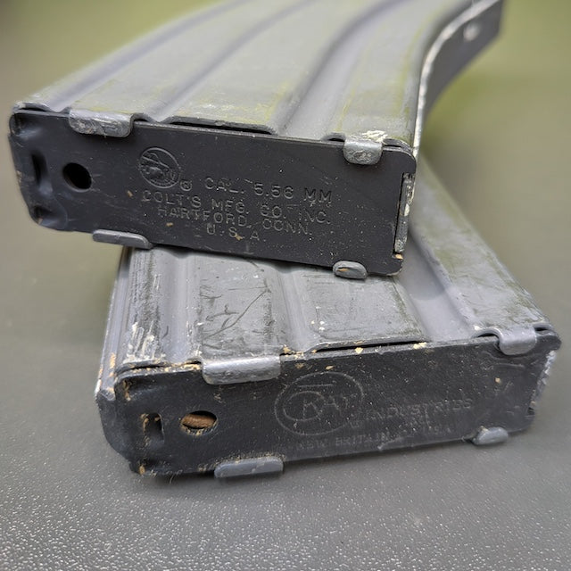 【店頭販売のみ】US（米軍放出品）5.56mm 中古品 30連発 STANAG マガジン アッセンブリー