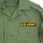 SESSLER（セスラー）ユーティリティーシャツ TYPE 1964 [フルカラー U.S.ARMYパッチ付]【中田商店】