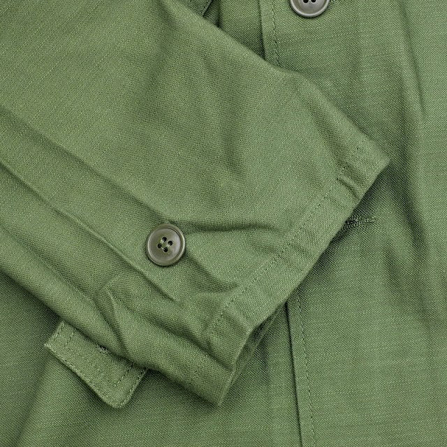 SESSLER（セスラー）ユーティリティーシャツ TYPE 1964 [フルカラー U.S.ARMYパッチ付]【中田商店】