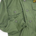 SESSLER（セスラー）ユーティリティーシャツ TYPE 1964 [フルカラー U.S.ARMYパッチ付]【中田商店】