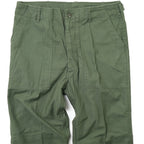 SESSLER（セスラー）ユーティリティ パンツ ボタンフライ 1964 Utility Pants OD【中田商店】