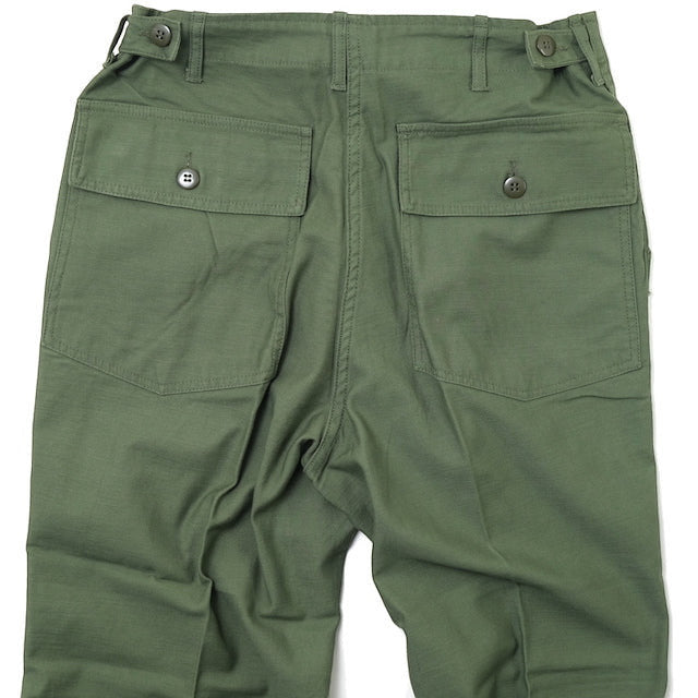 SESSLER（セスラー）ユーティリティ パンツ ボタンフライ 1964 Utility Pants OD【中田商店】