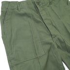 SESSLER（セスラー）ユーティリティ パンツ ボタンフライ 1964 Utility Pants OD【中田商店】