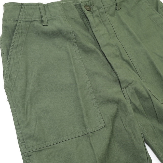 SESSLER（セスラー）ユーティリティ パンツ ボタンフライ 1964 Utility Pants OD【中田商店】