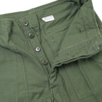 SESSLER（セスラー）ユーティリティ パンツ ボタンフライ 1964 Utility Pants OD【中田商店】