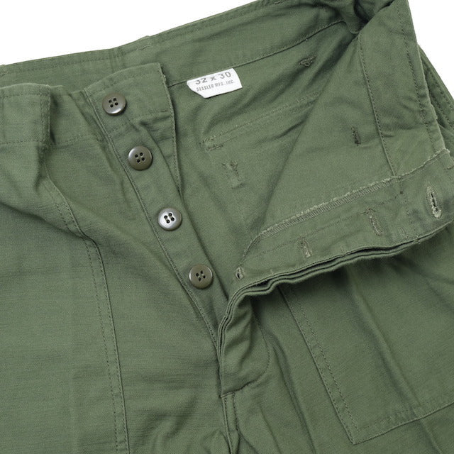 SESSLER（セスラー）ユーティリティ パンツ ボタンフライ 1964 Utility Pants OD【中田商店】