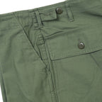 SESSLER（セスラー）ユーティリティ パンツ ボタンフライ 1964 Utility Pants OD【中田商店】