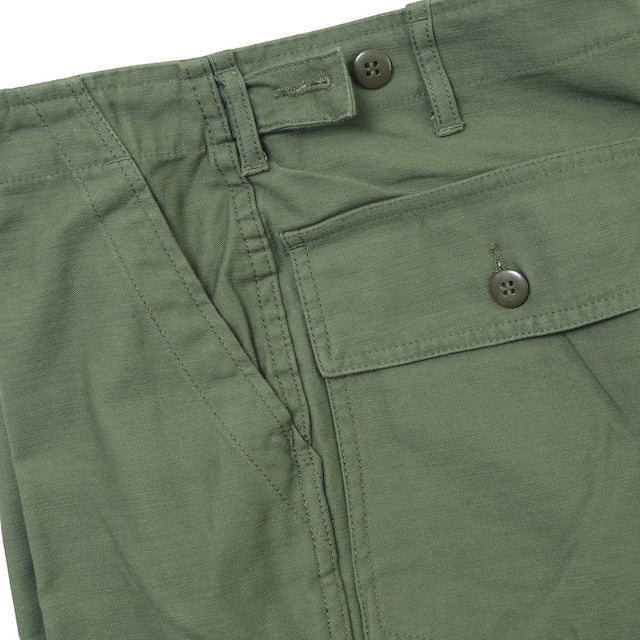 SESSLER（セスラー）ユーティリティ パンツ ボタンフライ 1964 Utility Pants OD【中田商店】