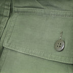 SESSLER（セスラー）ユーティリティ パンツ ボタンフライ 1964 Utility Pants OD【中田商店】