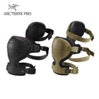ARC'TERYX LEAF（アークテリクス リーフ）Combat Knee Caps [ニーパッド][Black][Crocodile][ライトウエイト][ロープロファイル][機動性重視]【PRO ESSENTIALS】一般販売可能 ID必要無し