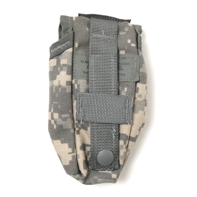 US (US military release product) MOLLE II Flashbang Grenade Pouch [ACU] [Flashbang Grenade Pouch Universal Camo]