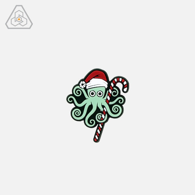 PROMETHEUS DESIGN WERX SPD Kraken Xmas Cat Eye [with hook] [Compatible with Letter Pack Plus] [Compatible with Letter Pack Light]