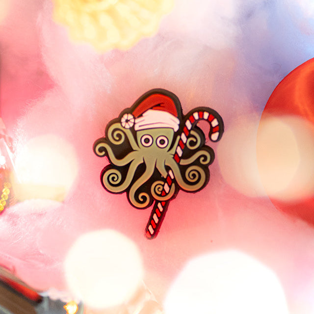 PROMETHEUS DESIGN WERX SPD Kraken Xmas Cat Eye [with hook] [Compatible with Letter Pack Plus] [Compatible with Letter Pack Light]