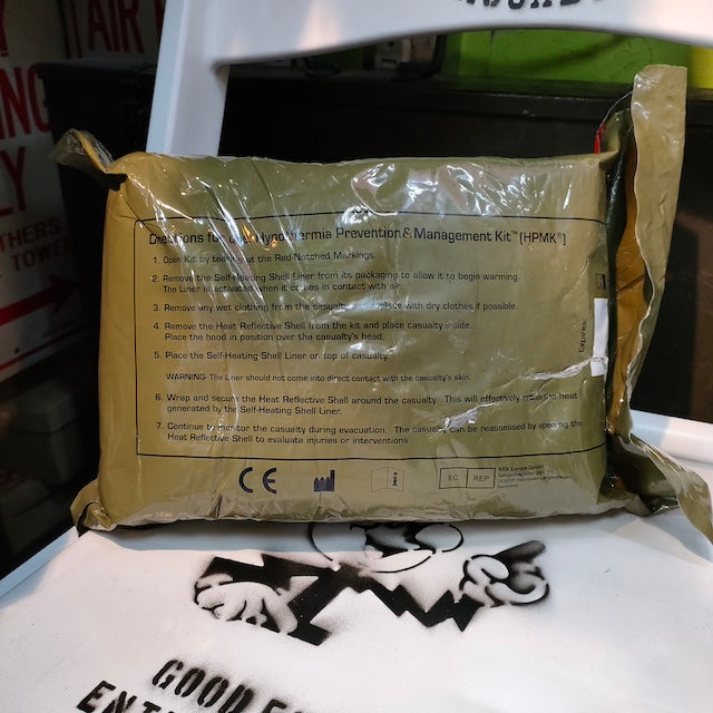 【店頭販売のみ】US（米軍放出品）メディカル NAR HPMK 低体温症予防・管理キット 未開封 コレクション用