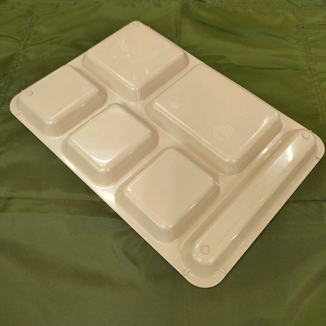US Surplus（US サープラス） 米軍 ミリタリートレー [食器][中古品][DURALUX]