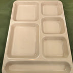 US Surplus（US サープラス） 米軍 ミリタリートレー [食器][中古品][DURALUX]