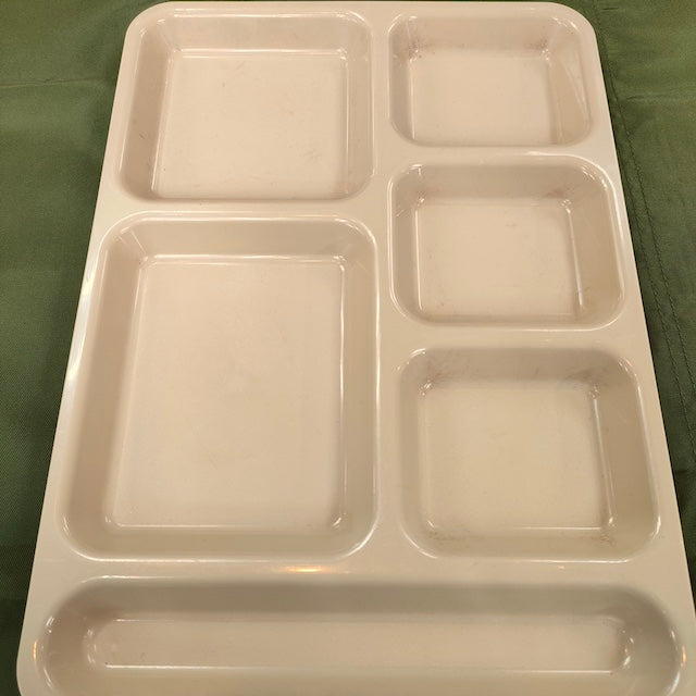 US Surplus（US サープラス） 米軍 ミリタリートレー [食器][中古品][DURALUX]