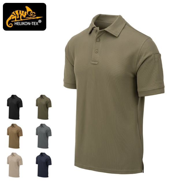 Helikon-Tex (ヘリコンテックス) UTL Polo Shirt - TopCool [ディフェンダー ポロシャツ][7色] [速乾素材]【中田商店】【レターパックプラス対応】