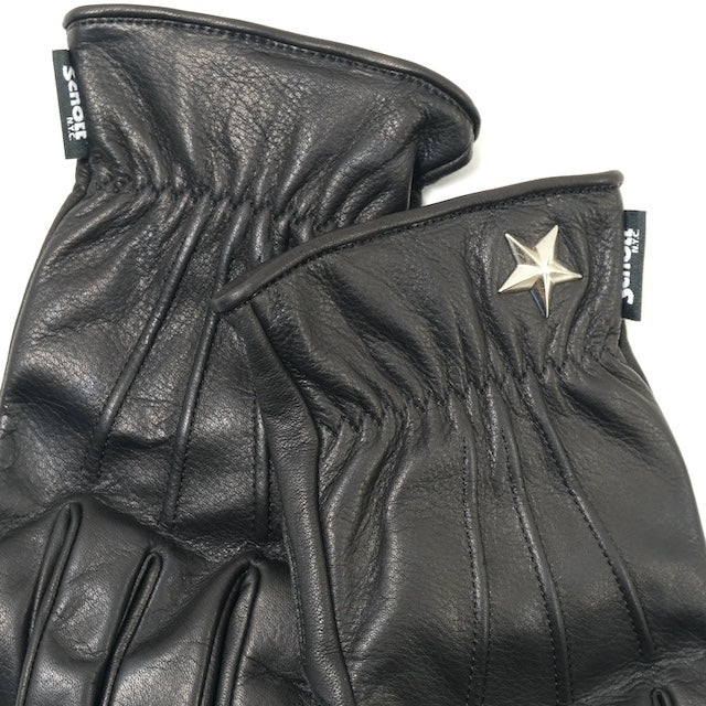 Schott ONESTAR GLOVE [Cowhide] [Smartphone compatible] [782-4970042]