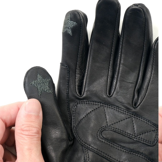 Schott ONESTAR GLOVE [Cowhide] [Smartphone compatible] [782-4970042]