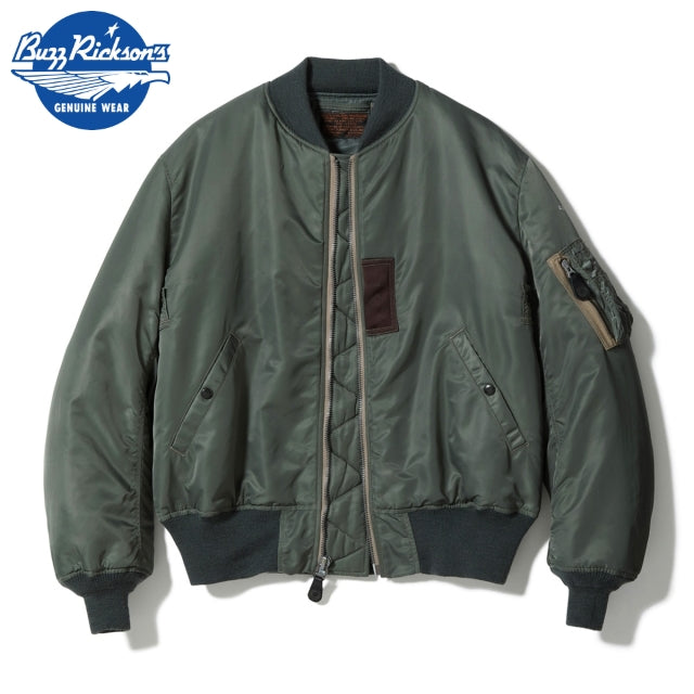 BUZZ RICKSON'S（バズリクソン）Type MA-1 “ALBERT TURNER & CO., INC.” [BR14900]