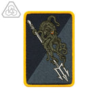 PROMETHEUS DESIGN WERX (プロメテウスデザインワークス) SPD Kraken Arcane Signal Flag Morale Patch [フック付き]【レターパックプラス対応】【レターパックライト対応】