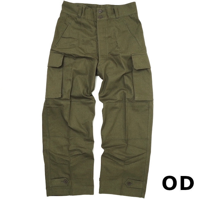 HOUSTON（ヒューストン）フランス軍タイプ FRENCH ARMY M47 PANTS [3色]