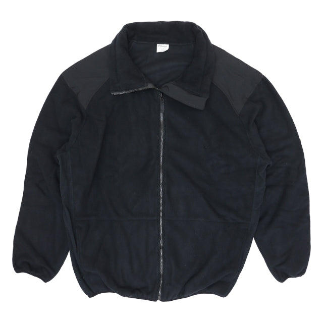 ワールドサープラス フランス軍実物 EMINENCE TECH フリースジャケット [BLACK][新品未使用]