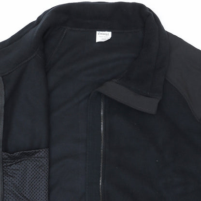 World Surplus French Army Fleece Liner Jacket [FOLIAGE GREEN] [Used]