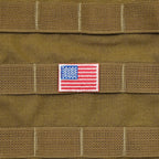 Military Patch US Flag US Flag [Full Color] [Small/2.2cm x 3.2cm] [Compatible with Letter Pack Plus] [Compatible with Letter Pack Light]
