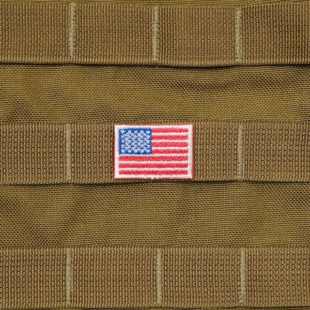 Military Patch US Flag US Flag [Full Color] [Small/2.2cm x 3.2cm] [Compatible with Letter Pack Plus] [Compatible with Letter Pack Light]