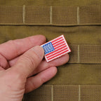 Military Patch US Flag US Flag [Full Color] [Small/2.2cm x 3.2cm] [Compatible with Letter Pack Plus] [Compatible with Letter Pack Light]