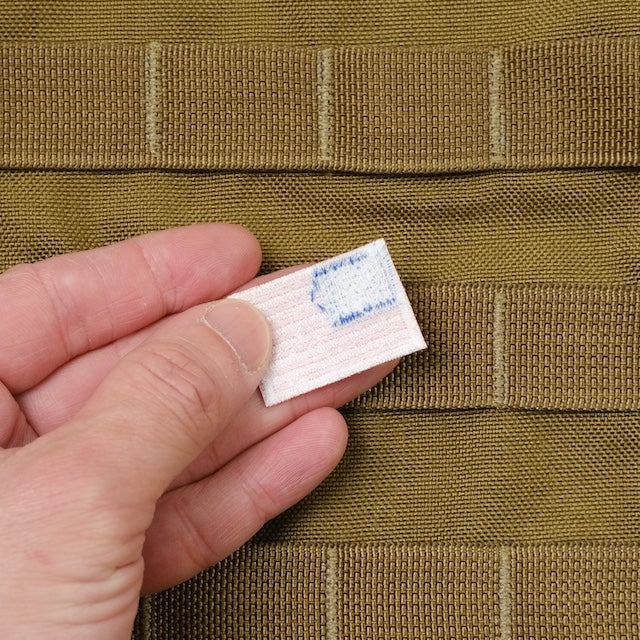 Military Patch US Flag US Flag [Full Color] [Small/2.2cm x 3.2cm] [Compatible with Letter Pack Plus] [Compatible with Letter Pack Light]