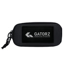 GATORZ ANSI Z87.1+ MILSPEC BALLISTIC MAGNUM ASIANFIT Smoke UV Lens Blackout [GZ-01-002]
